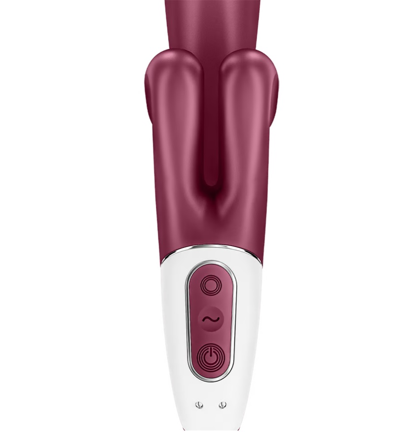 Satisfyer - 請輕撫我兔子震動棒 - 紅色 Satisfyer - 請輕撫我兔子震動棒 - 紅色 照片-4