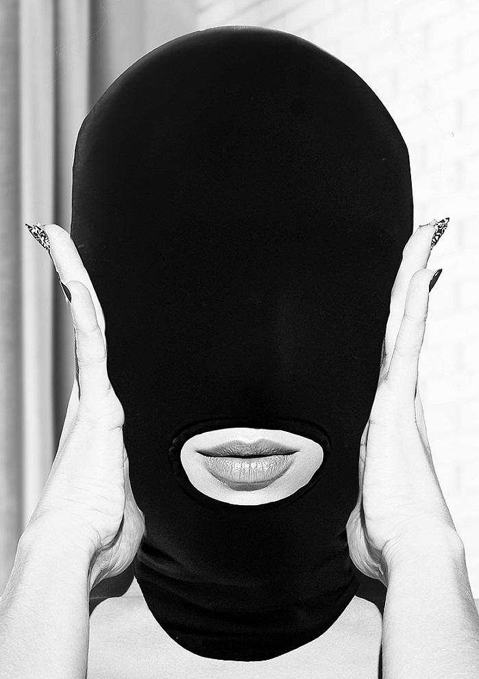 This comfortable Submission mask is designed to stretch comp... Ouch - Submission Mask - Black photo-2