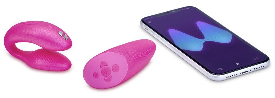The most intuitive couples vibrator by We-Vibe ever
Wit... We-Vibe - Chorus - Cosmic Pink photo-4
