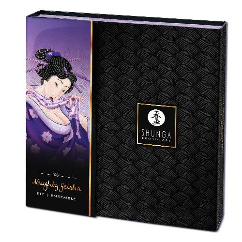 Shunga - Naughty Geisha Kit w Toy photo