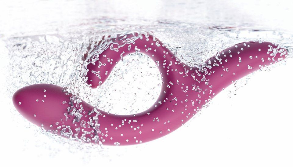 Beyond a classic rabbit vibrator. Nova 2 offers non-stop ple... We-Vibe - Nova 2 Vibrator - Fuchsia photo-7