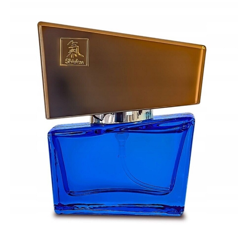 These special, highly concentrated pheromone perfumes with t... Shiatsu - Men Pheromone Perfume - Dark Blue - 50ml photo-3