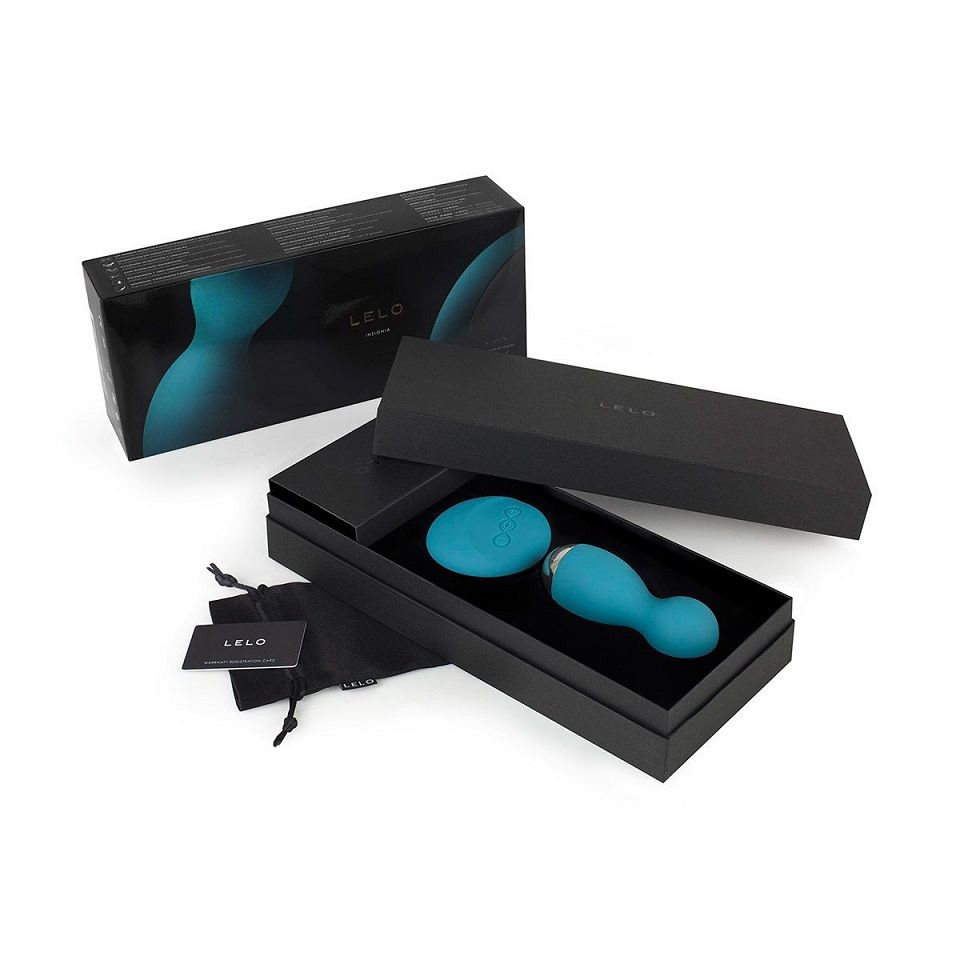 For the newest and richest sexual sensations you’ve ever exp... Lelo - Hula Beads Vibro Egg - Ocean Blue photo-15