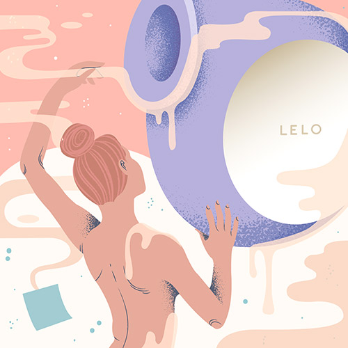 Lelo - Sila Cruise Clitoral Stimulator - Pink photo