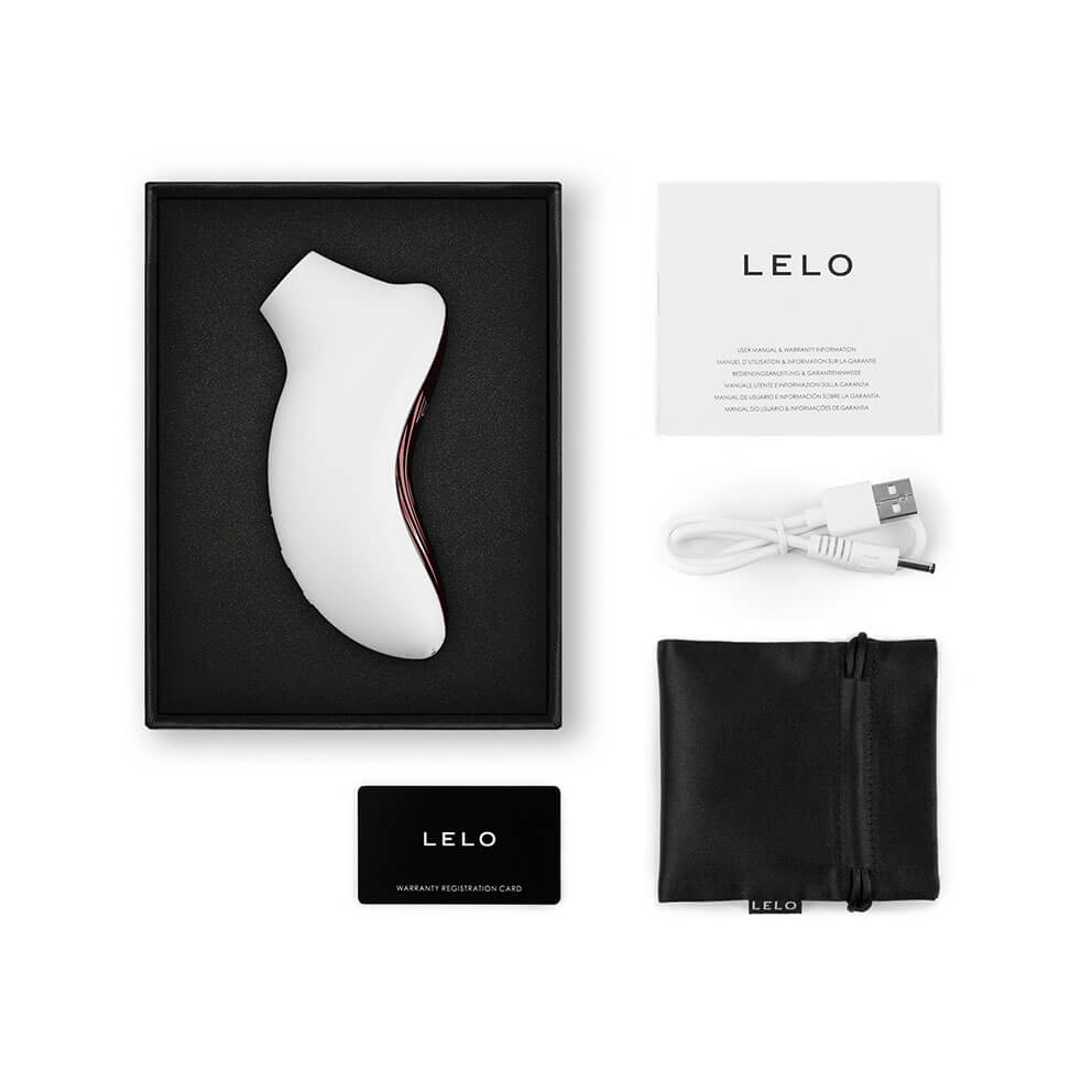 Lelo Sona 聲波脈動陰蒂按摩器第三代結合了創新的SenSonic™技術,為女性提供無與倫比的刺激體驗。具... Lelo - Sona 3 聲波脈動陰蒂按摩器 - 奶油白 照片-7