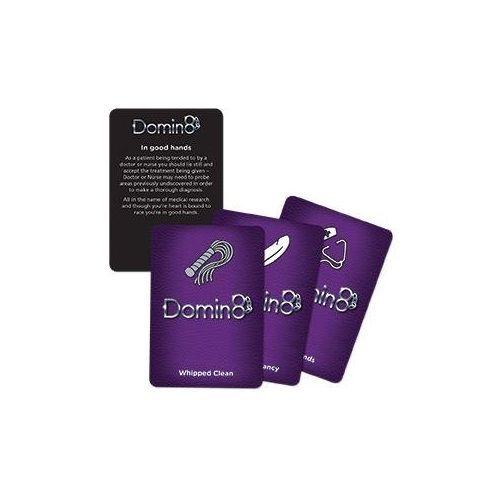 Domin8 Quickie contains 24 BRAND NEW Domin8 scenarios!
Only... Creative C - Domin8 Quickie photo-2