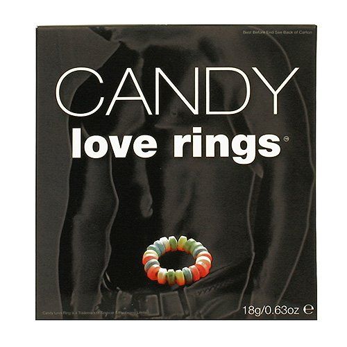 Sweet and sexy Candy Love Rings.
Break the ice with this cla... Spencer&Fleetwood - Candy Love Rings photo-3