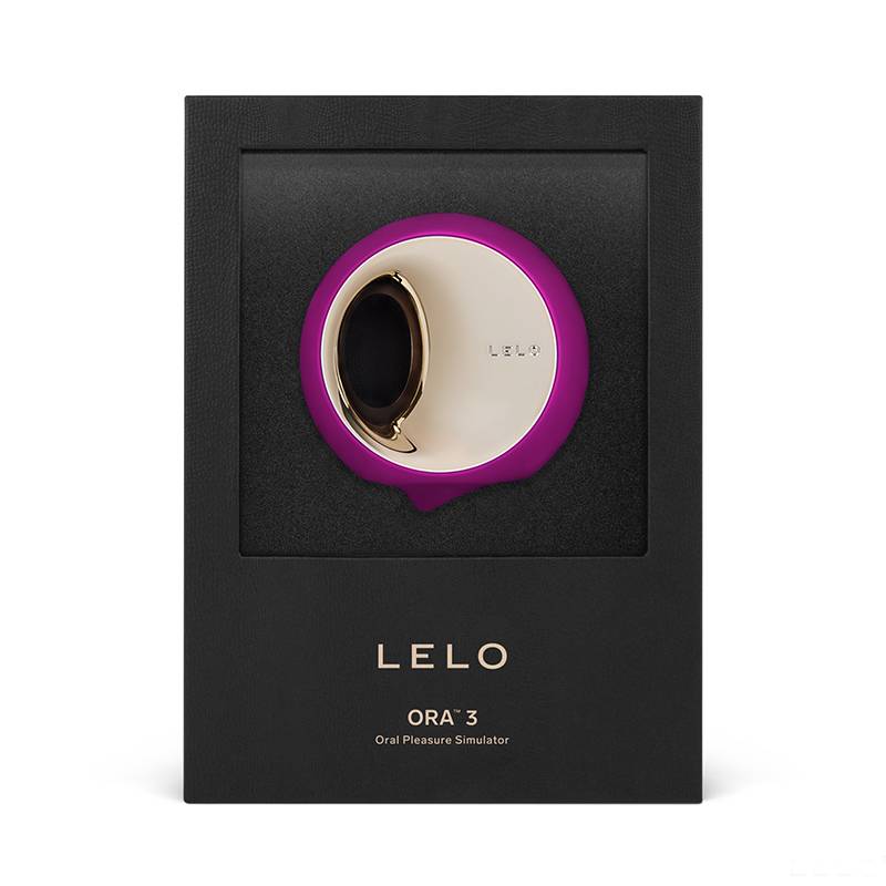Lelo - Ora 3 口愛舔震按摩器 - 深玫瑰色 Lelo - Ora 3 口愛舔震按摩器 - 深玫瑰色 照片-8