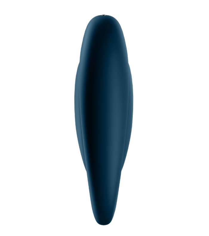 The compact yet voluminous shape, the vibrating clitoral sti... Satisfyer - Glorious Duo Vibro Ring - Dark Blue photo-2