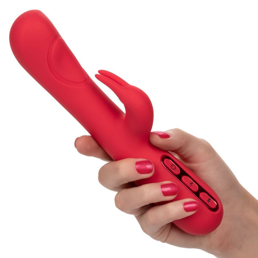 .
CEN - Throb 脈動震動器 - 紅色 照片-2