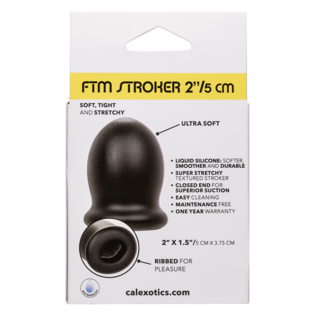 Introducing the Boundless FTM Stroker 2"/5 cm, the ulti... CEN - Boundless 2" FTM Stroker - Black photo-8
