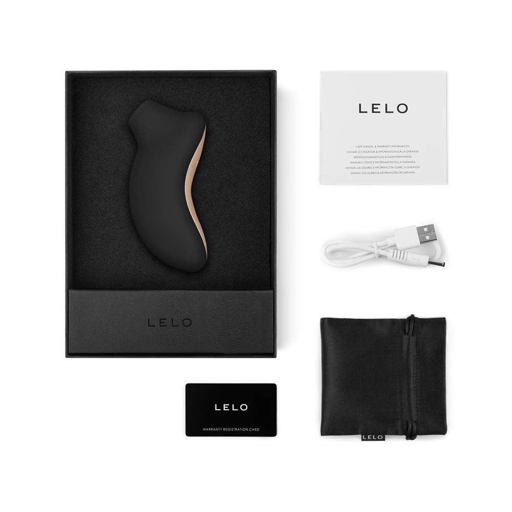 SONA Cruise stimulates the entire clitoris - even the parts ... Lelo - Sona Cruise Clitoris Massager - Black photo-12