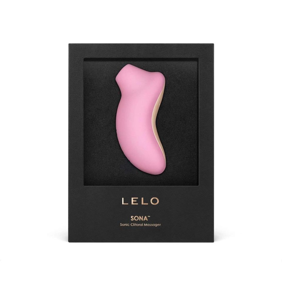 SONA is a sonic clitoral massager. That means it doesn’t rel... Lelo - Sona Clitoris Massager - Pink photo-10
