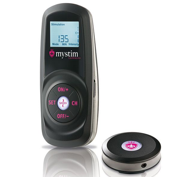 Big Bang for the whole gang!
The way the Cluster Buster... Mystim - Cluster Buster Wireless eStim Device Starterkit photo-3