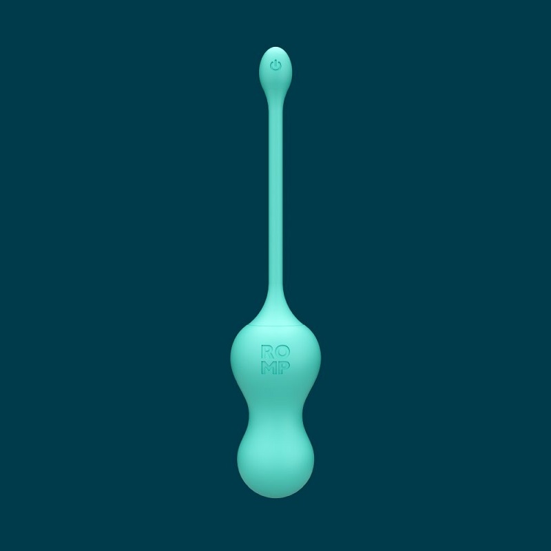 ROMP Cello 是一款遥控 G 点振动器,旨在为这个敏感的性欲区提供美妙的振动。ROMP Cello 涂有触感良好... Romp - Cello 穿戴式摇控震蛋 - 绿色 照片-5
