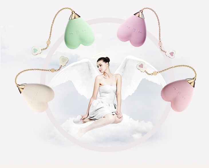 Applicable to whole body massage. Baby Heart helps you be yo... Zalo - Baby Heart Massagers - Berry Violet photo-34