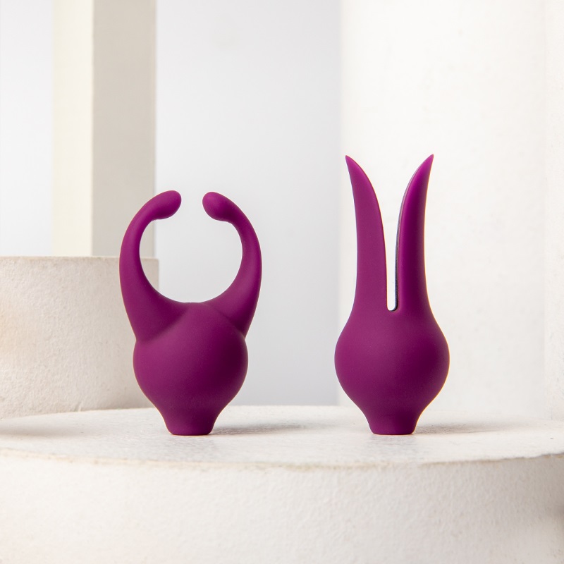 Introducing the SVAKOM Beatrice G-Spot Vibrator, an inno... SVAKOM - Beatrice G-Spot Vibrator - Violet photo-6