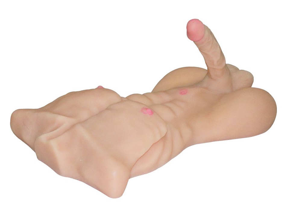 This Male Body Masturbator will take you to seventh heaven w... Perfect Toys - Strong Man Body Masturbator photo-3