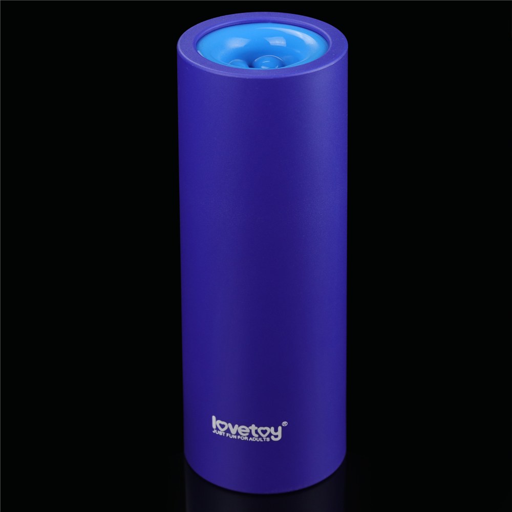 Top quality exquisite Masturbator from LoveToy O-Sensual Ran... Lovetoy - O-Sensual Discreet Blow Job Stroker - Blue photo-6
