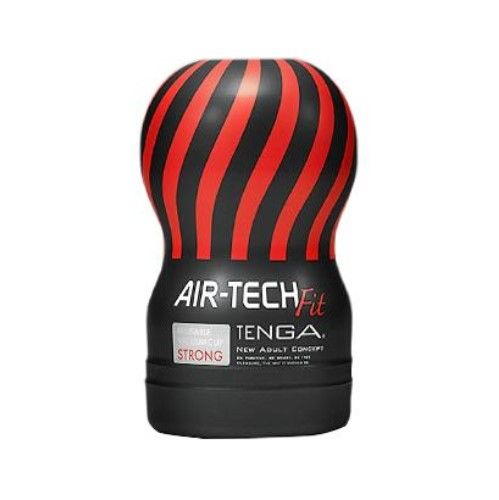 Tenga - Air-Tech Fit 重複使用型真空杯 刺激型 - 黑色 照片
