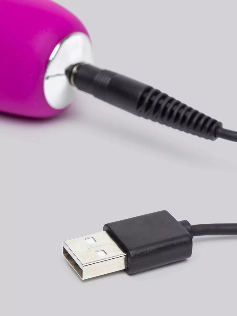 Introducing the happy rabbit Realistic vibrator, in a new, s... Happy Rabbit - Slimline Realistic Rabbit Vibrator - Purple photo-6