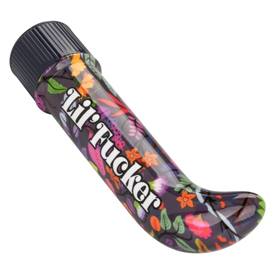 When you're in need of a lil, the fully waterproof Naughty B... CEN - Lil' Fucker Mini G-Spot Vibrator photo-5