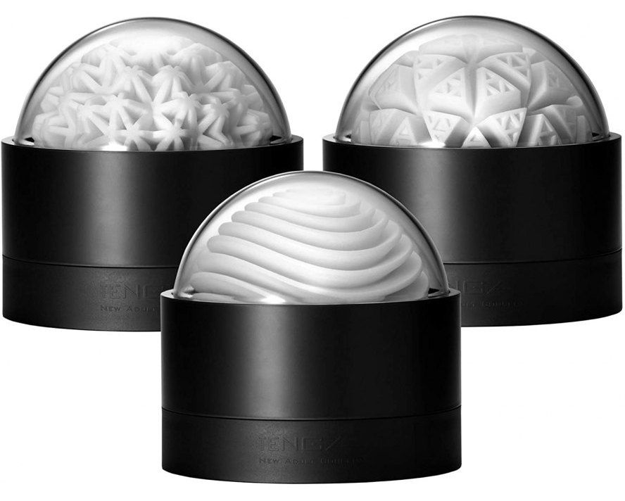 不要錯過該系列的其他產品:
Tenga - Geo 珊瑚球自慰器 照片-7
