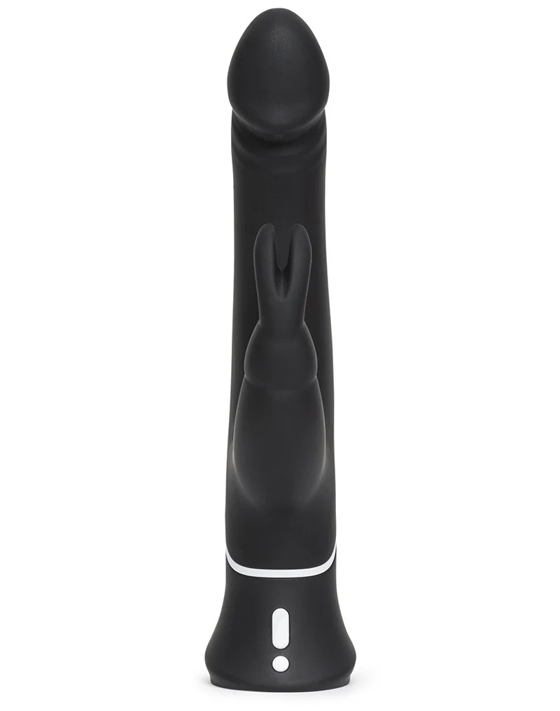 Be the happiest bunny in town with this realistic rabbit. As... Happy Rabbit - Realistic Rabbit Vibrator - Black photo-4