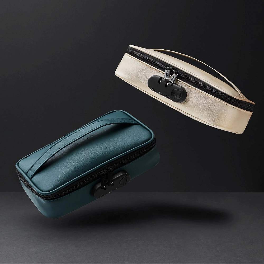 Have you heard of DORCEL’s DISCREET BOX for safe storage of ... Dorcel - Discreet Box - Luxury Gold photo-13