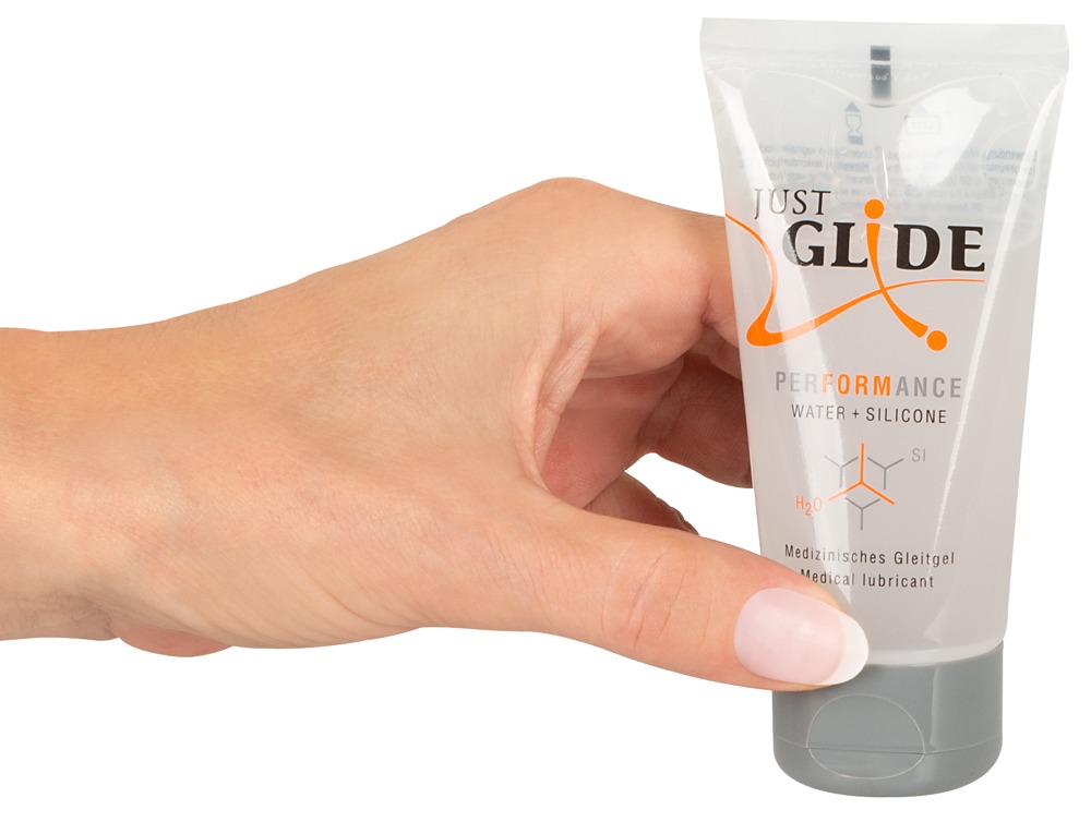 Just Glide Performance is perfect for long-lasting sex - als... Just Glide - Performance Lube - 50ml photo-2