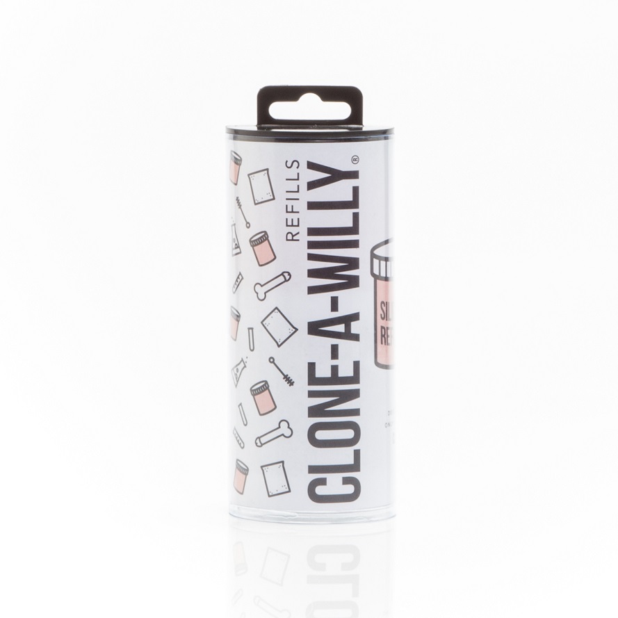 Get some more rubber to make another dildo or whatever you c... Clone A Willy - Refill Kit - Light Skin photo-3