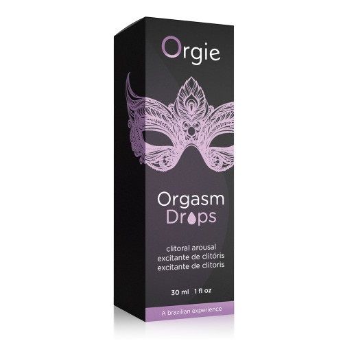 Orgie - Orgasm DROPS Clitoral Arousal - 30ml photo