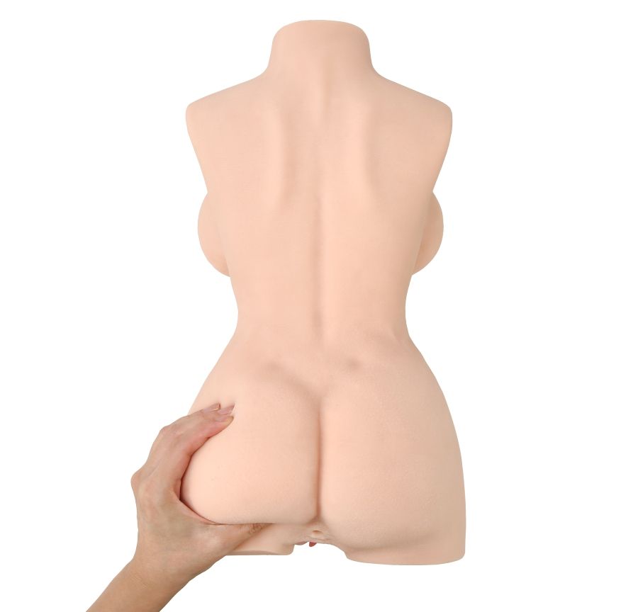 This 5kg incredibly pretty toy have attractive body. A toy s... Jorokumo - Brandi Torso 5kg Masturbator photo-9