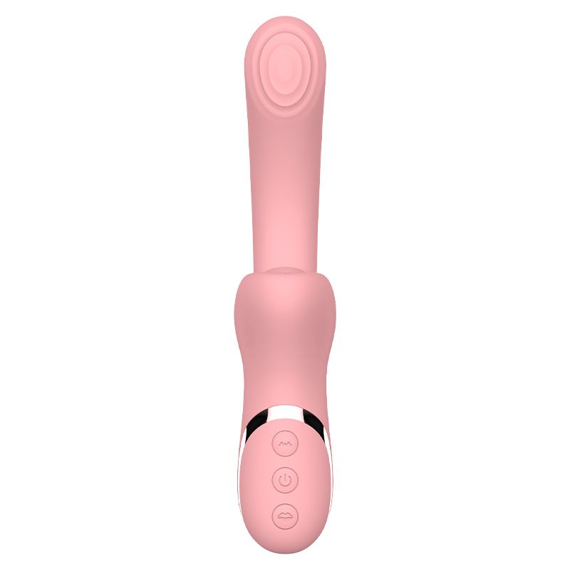 MyAiryClit
阴蒂及G点震动棒为一款高科技兔子震动器,采用空气压力波科技,以无接触方式刺激阴蒂,并... MyToys - MyAiryClit 阴蒂及G点震动棒 - 樱花色 照片-3