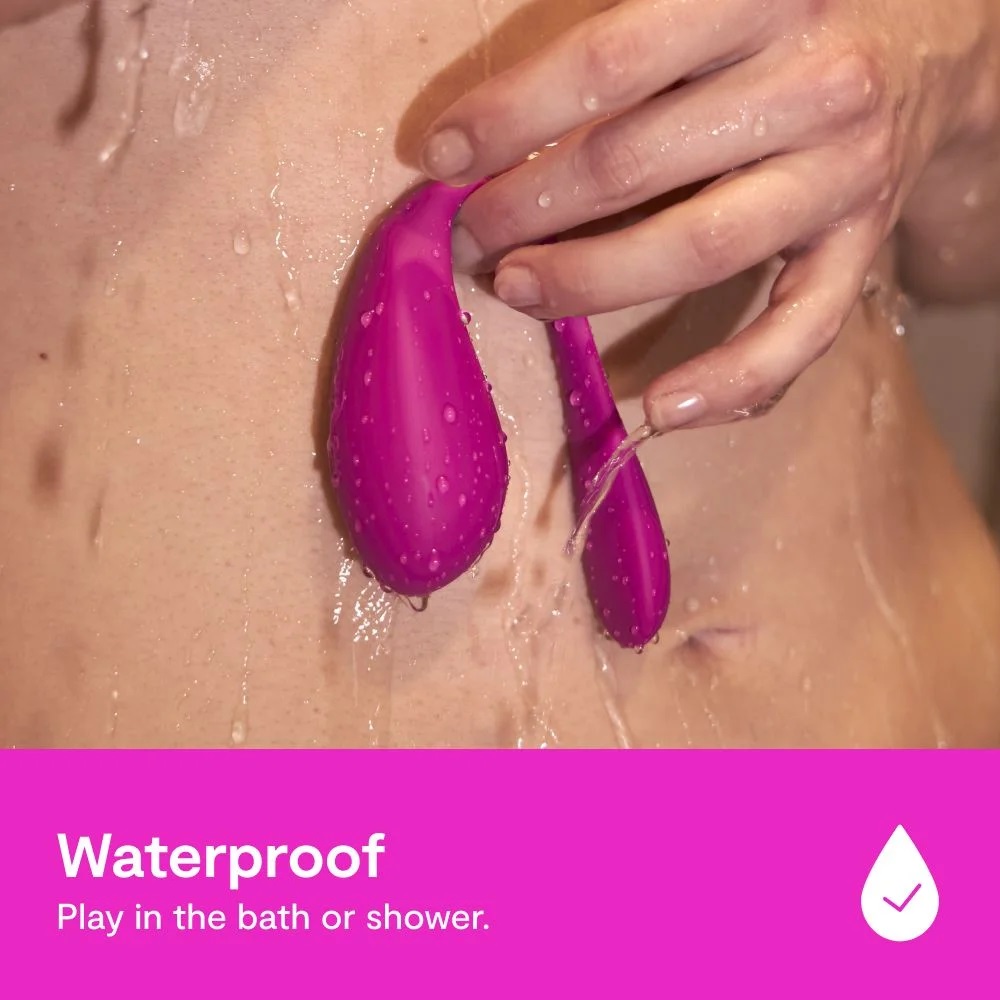 We-Vibe Jive 2 - 穿戴式藍芽連線震動器,專為提供佩戴性舒適與極致隱密刺激而設計。透過遙控或手機A... We-Vibe - Jive 2 - 穿戴式藍芽連線震動器 照片-7