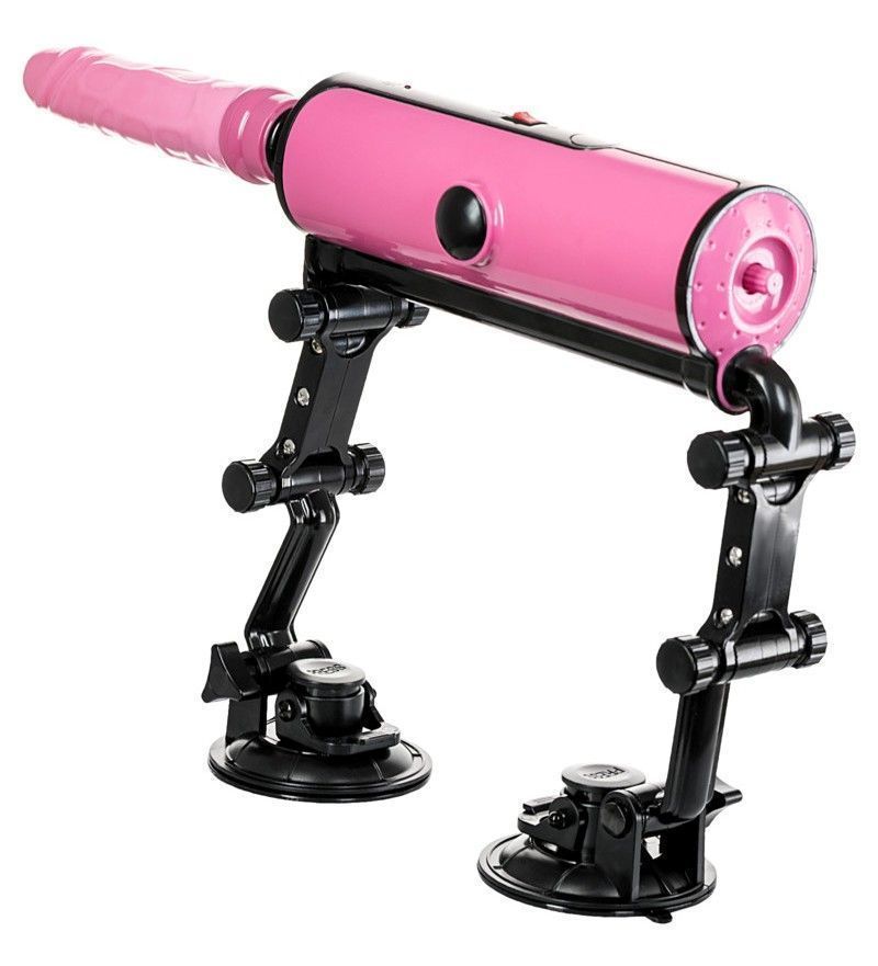 Pink-Punk Motor Lovers Bag with heating fuction and powerful... Motor Lovers - Pink-Punk Heating Sex Machine - Pink photo-5