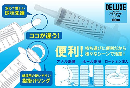 Rends - 針筒式肛門清潔器 照片