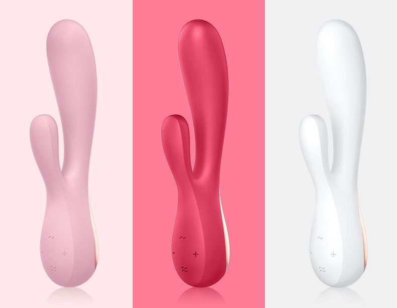 The Satisfyer Mono Flex is a high-flexibility vibe which eas... Satisfyer - Mono Flex Rabbit Vibrator - Mauve photo-8