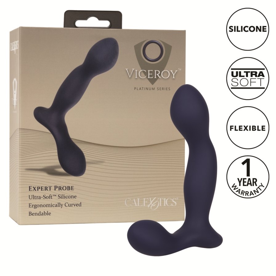 CEN - Viceroy Expert Probe 前列腺按摩棒 - 蓝色 CEN - Viceroy Expert Probe 前列腺按摩棒 - 蓝色 照片-10