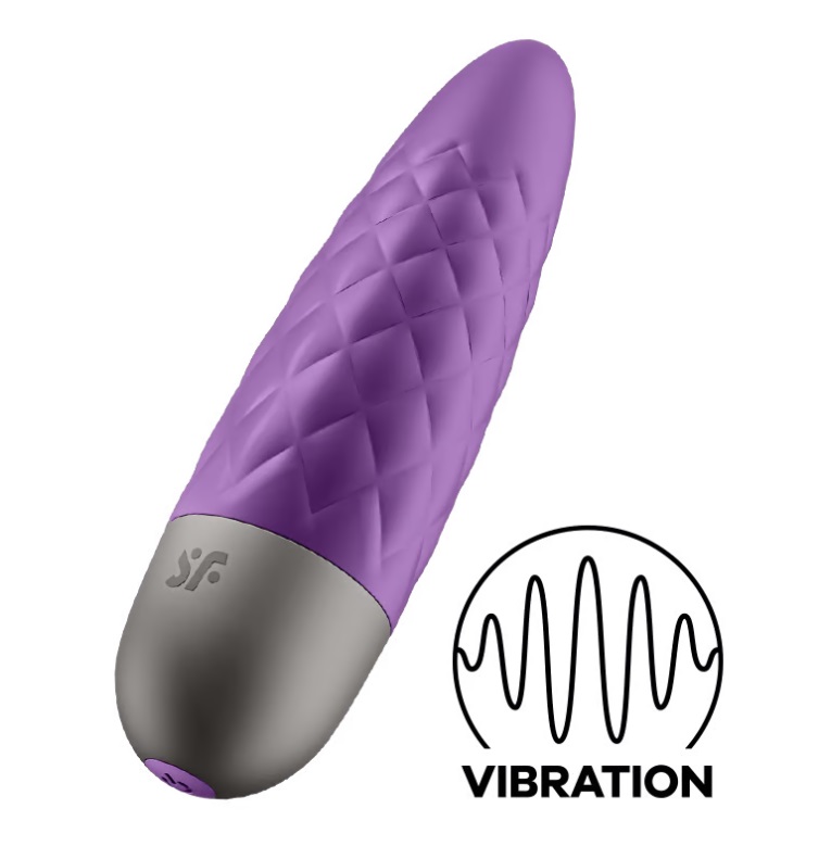 The Ultra Power Bullet 5 knows how to thoroughly pleasure yo... Satisfyer - Ultra Power Bullet 5 - Violet photo-2