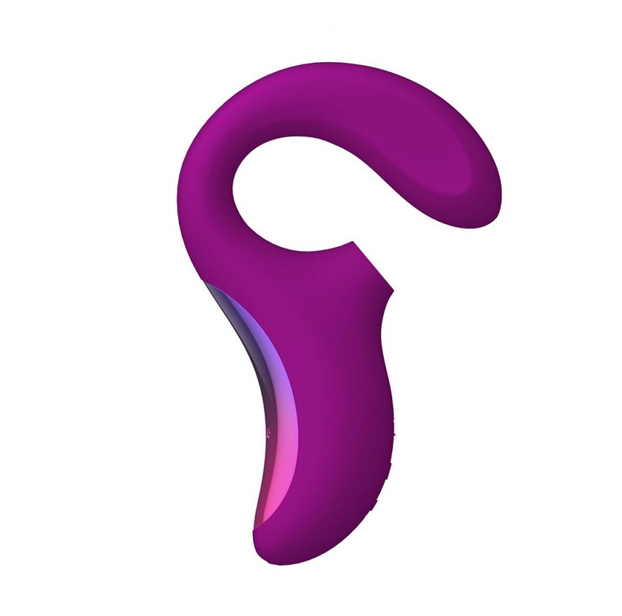 ENIGMA Cruise is the next-generation dual stimulation sonic ... Lelo - Enigma Cruise Clitoral Stimulator - Deep Rose photo-8