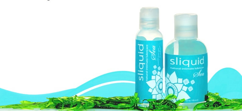 Sliquid Naturals Sea is a water-based intimate lubricant, bl... Sliquid - Naturals Sea - 125ml photo-3