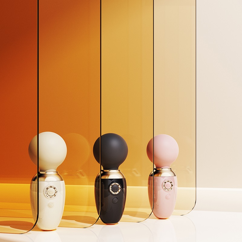 Featuring DirectPower 2.0 technology, AVA offers powerful an... Zalo - Ava APP Mini Wand Massager - Obsidian Black photo-11