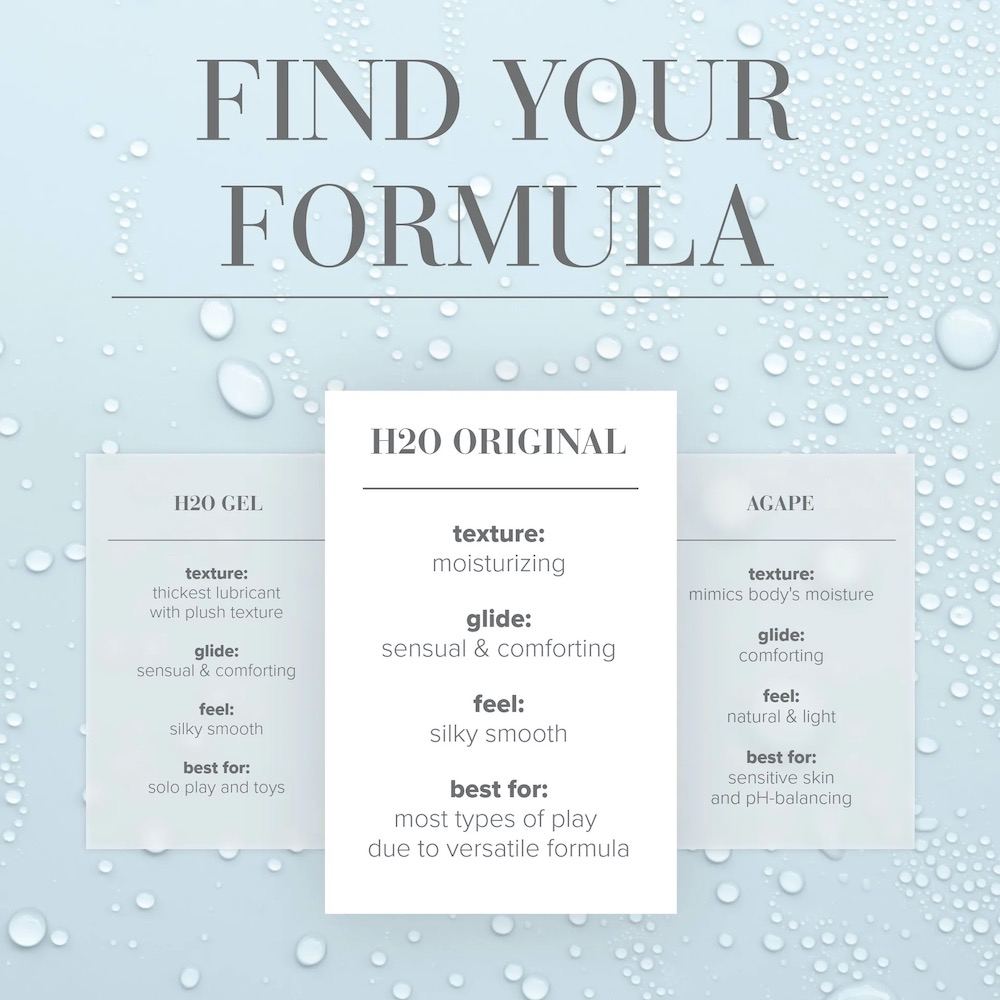 JO H2O Original is a water-based personal lubricant designed... JO - H2O Original Lubricant - 30ml photo-5