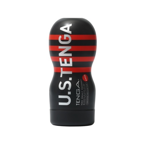 Tenga - U.S. Original Vacuum Hard Cup 2Gen - Black photo