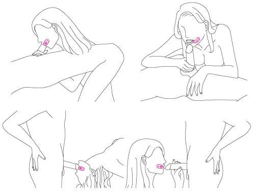 Extreme pleasure for men! Innovative oral sex vibrator by To... Toynary - J2S Re-chargeable Oral Vibrator - Cerise photo-13
