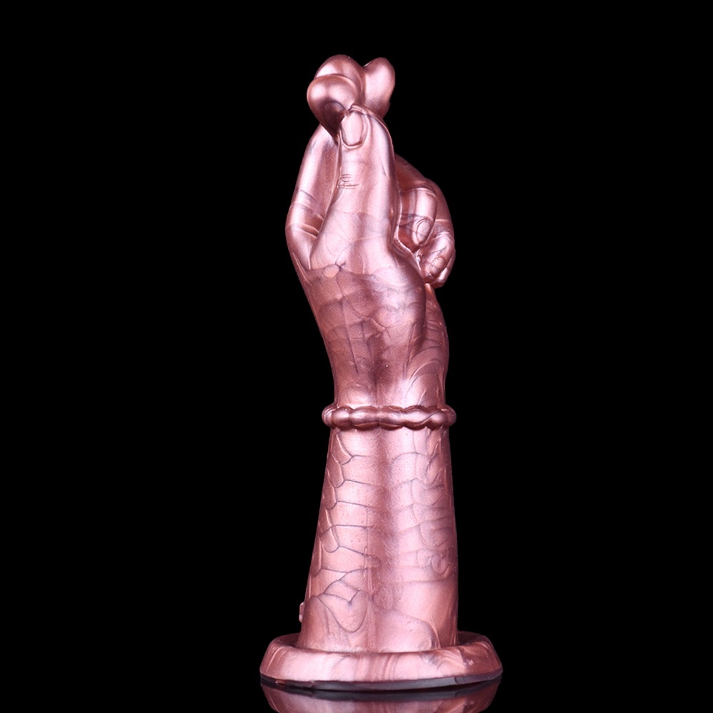Material: liquid silicone
Total L: 15cm
Diameter: 3.6cm
Net ... FAAK - Gandharva Fisting Dildo - Deva photo-10