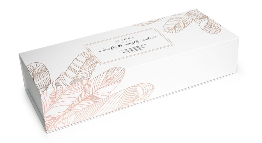 Beautifully packaged in Je Joue’s rose gold feather design, ... Je Joue - Nice Collection - Fuchsia photo-8