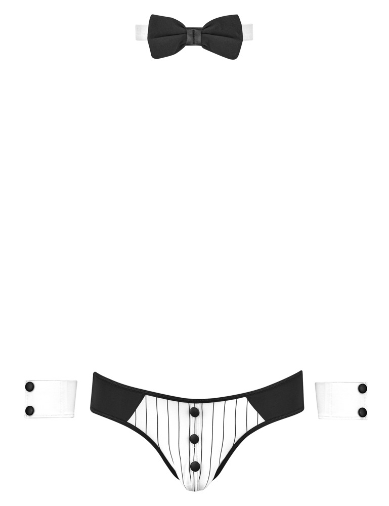 Perfect set for the servant of pleasure!
Set from Svenjoyme... Svenjoyment - Jock Set - Black - S photo-5
