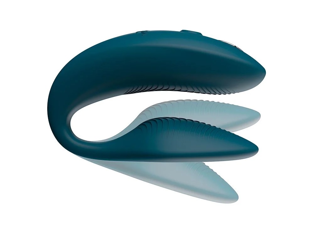 We-Vibe - Sync 2 情侶共用震動器 - 天鵝絨綠色 We-Vibe - Sync 2 情侶共用震動器 - 天鵝絨綠色 照片-4